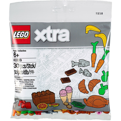LEGO Xtra Accessoires d’aliments 2018